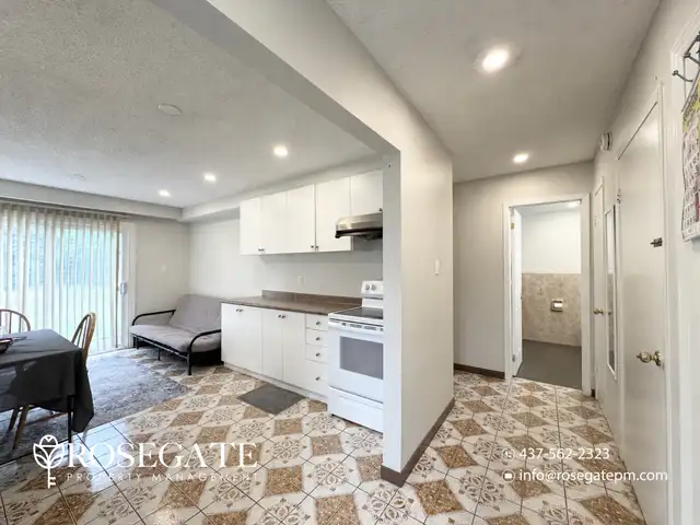 Cozy 1-Bedroom Apartment with Parking – Brampton in Long Term Rentals in Mississauga / Peel Region - Image 5