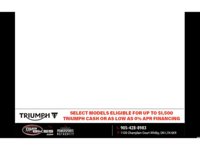 New Thruxton 400 An icon reimagined. An iconic name reimagined for a new generation. STUNNING CAFE R...