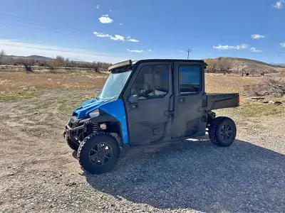 APPLY NOW: https://www.ridecollective.ca/get-pre-approved 2017 POLARIS RANGER CREW NORTHSTAR XP 1000...