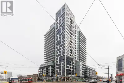 Rise above it all at RISE Condos - where elevated design meets effortless urban living at St. Clair...