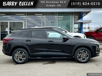 The sleek and stylish Chevrolet Trax LT in a stunning black finish is the perfect SUV that exemplifi... (image 1)