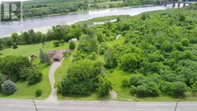 Waterfront building lot on the Rideau River! Build your custom home on this topographical terrain. 1...