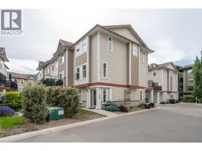 Welcome to Skaha Lake Villas! This well-appointed end-unit townhouse offers 3 bedrooms and 3 bathroo...