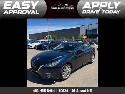 2016 Mazda Mazda3 GT | Low Mileage | 129,742 KM 2.5L I4 Engine FWD Alloy Wheels Heated Seats Sunroof...
