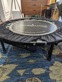 HitBouncePro foldable bouncer/mini-trampoline