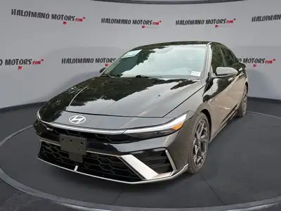 // ACCIDENT FREE!! // This 2025 Hyundai Elantra N Line Ultimate is a sporty compact sedan with sharp...