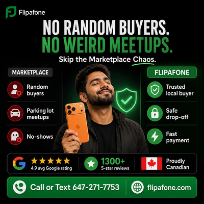 Get INSTANT Cash for Your Old Phone in Toronto, View more