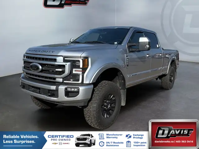 2022 Ford Super Duty F-350 SRW LARIAT Tremor 4WD Crew Cab 6.75&a