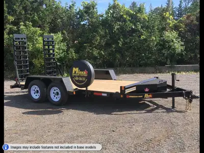 Miska 5 Ton Low Bed Equipment Float Trailer - Canadian Made Starting at just $6,595.00 - Finance fro...