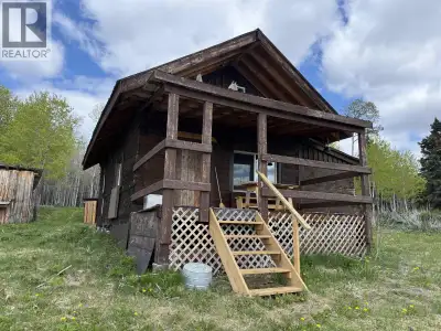 Extraordinary, 130-acre property on Tschigass Lake. Less than an hour and a half from Houston BC. Th...