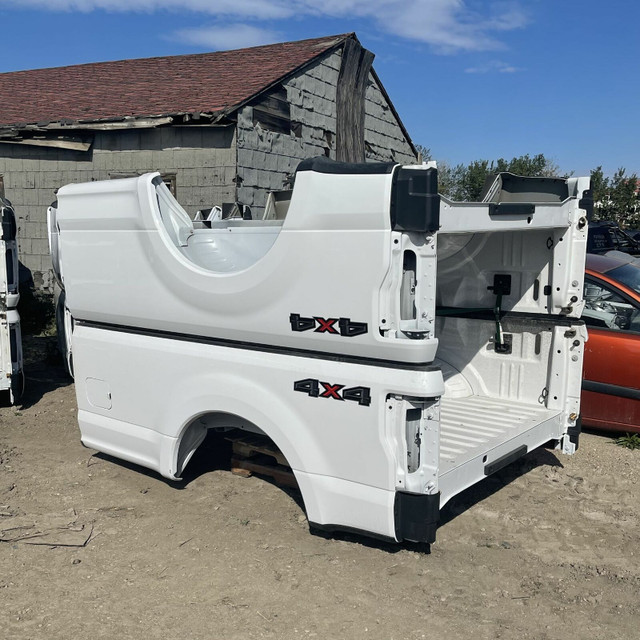 TAKEOFF TRUCK BOX 2021 Ford F250 F350 8 Foot BRAND NEW Auto