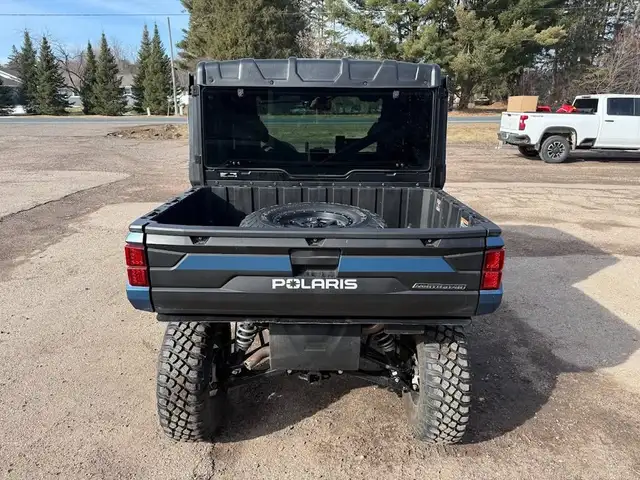 2025 POLARIS RANGER XP1000 NORTHSTAR EDITION ULTIMATE-BLUE! in ATVs in Sudbury - Image 6
