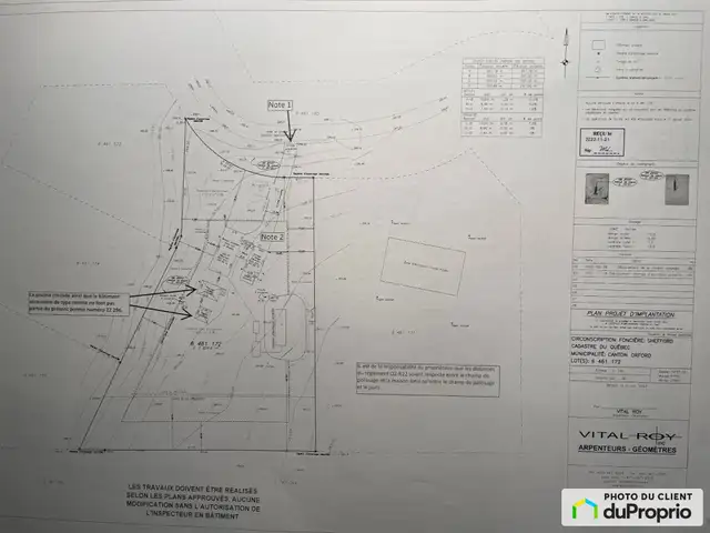 $345,000 - Price includes taxes - Residential Lot in Orford62864753482114122