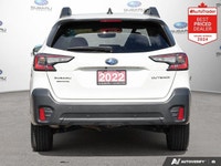 New Price! Odometer is 7518 kilometers below market average! White 2022 Subaru Outback Touring AWD L... (image 3)