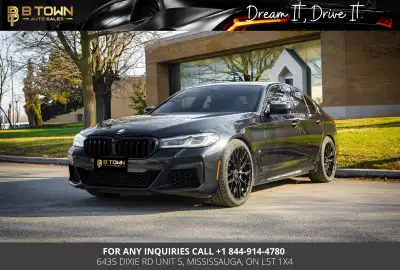 2022 BMW M550i xDrive – Twin-Turbo V8 Power, Luxury, and Precision Key Features & Options 4.4L TwinP...