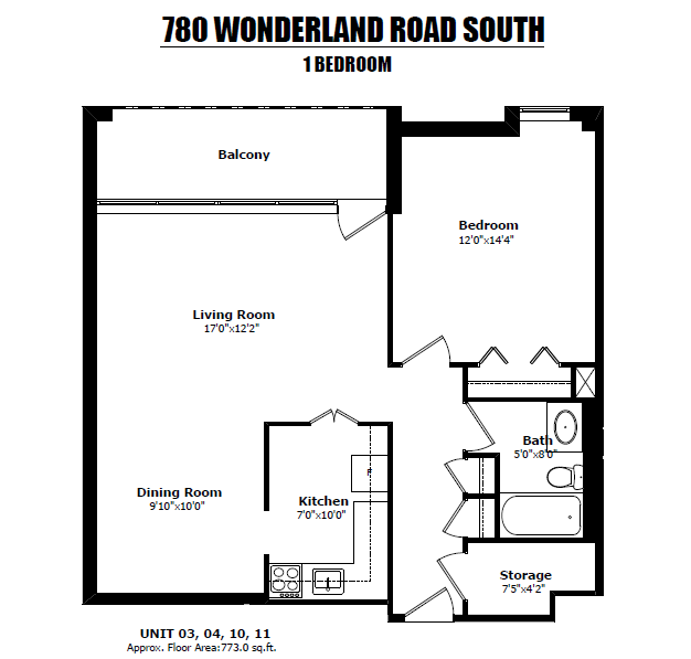 1 Bedroom Apartment for Rent - All Apartment Utilities Included in Long Term Rentals in London - Image 15