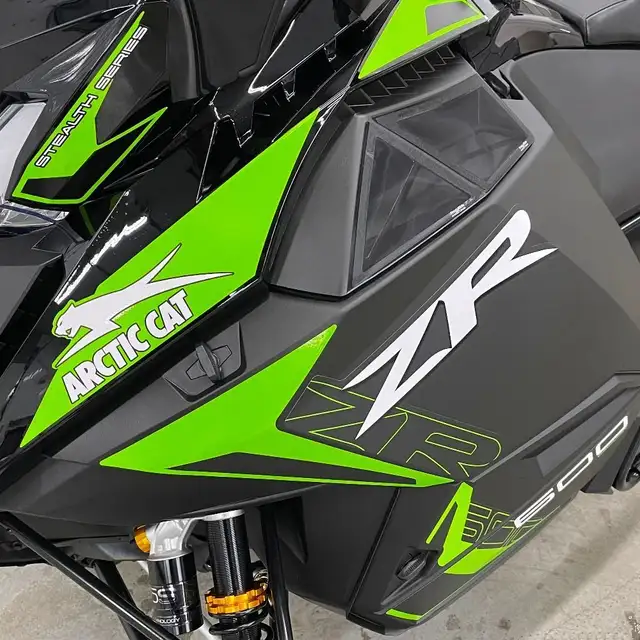 2026 ARCTIC CAT ZR 600 SNO PRO ES 137 (FINANCING AVAILABLE) in Snowmobiles in Strathcona County - Image 9
