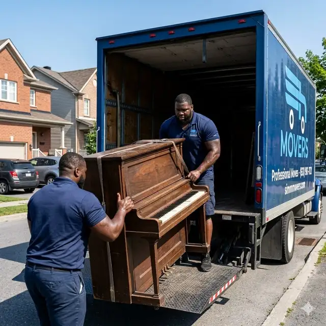 SIMON MOVERS. PROFESSIONAL MOVERS, COLLEGIATE LEVEL ATHLETES in Moving & Storage in Ottawa - Image 3