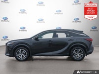 New Price! Odometer is 3048 kilometers below market average! Black 2025 Lexus RX 350h HYBRID | LEATH... (image 2)