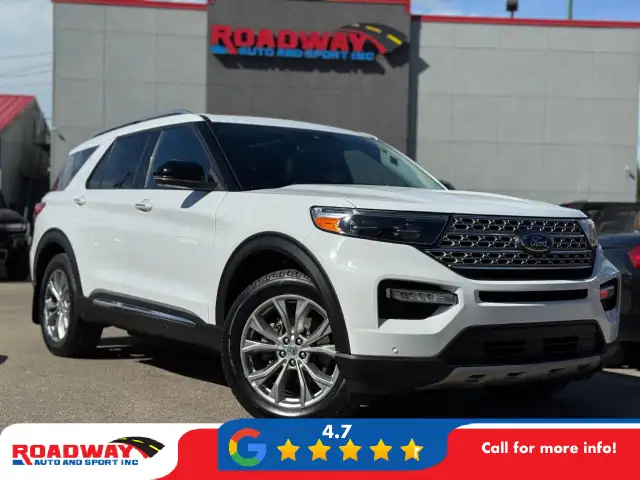 2023 Ford Explorer Limited 6 Passenger | Heated + Cooled Seat...