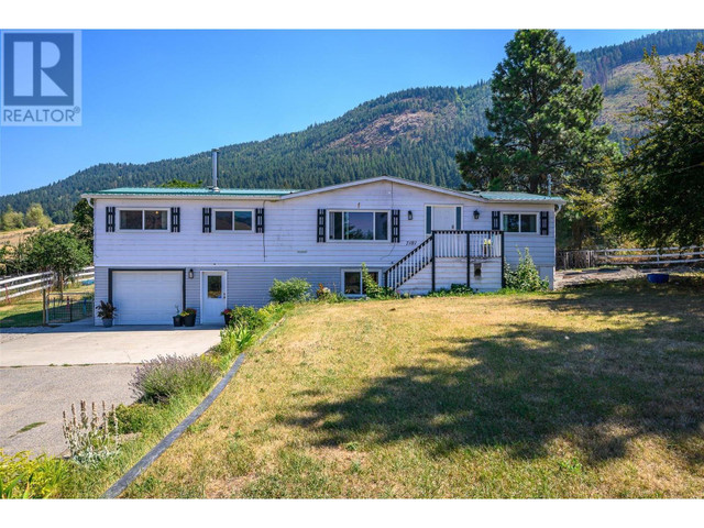 7181 Brewer Road Coldstream, British Columbia in Houses for Sale in Vernon - Image 2