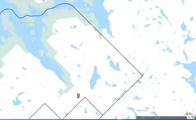 Petite terre forestière de 8,6 acres à Saint-Ignace-du-Lac Sud. Espace aménagé pour construire ton c...