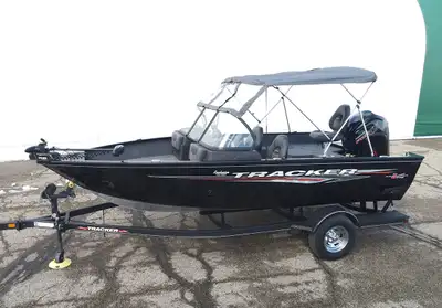 COMING SOON! with Mercury EXLPT 115 ProXS Fourstroke Boat, Motor, Single Axle Trailer,Cover, Convert...