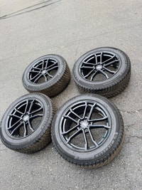 235/55/19 michelin winters 5x108 volvo xc60 xc90 ford bronco Mississauga / Peel Region Toronto (GTA) Preview