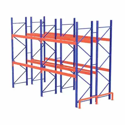 Composants de rayonnage à palettes Prix Cadre vertical (support horizontal, support diagonal, plaque...