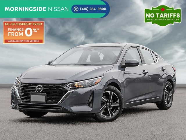 2025 Nissan Sentra SV MOONROOF in Cars & Trucks in City of Toronto