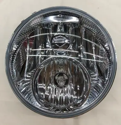 Brand new Harley Davidson Genuine OEM 7” High performance Dual Halogen headlamp assembly. Complete p...