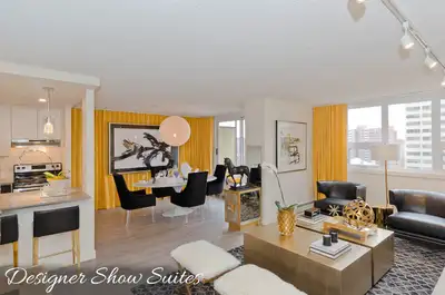 2 Bedroom Premium - 505 6 St. SW *Renovated Suite*