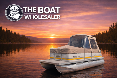 2006 PRINCECRAFT 16’ MINI PONTOON – 25HP EFI – ONLY 80 HOURS – LIKE NEW CONDITION NEW ARRIVAL | CONS...