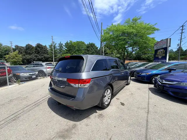 2017 Honda Odyssey EX 188KM CERTIFIED-WARRANTY in Cars & Trucks in City of Toronto - Image 9