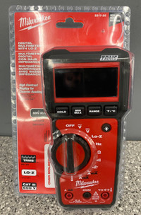 Milwaukee 2217-20 True RMS Digital Multimeter LO-Z City of Toronto Toronto (GTA) Preview