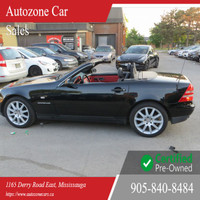 This RARE 1999 Mercedes-Benz SLK-Class is a sleek and stylish convertible with a low mileage of 9900... (image 1)