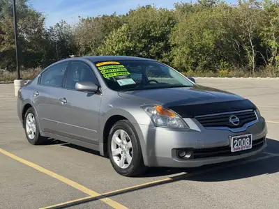 2008 NISSAN ALTIMA 2.5S, 4CYL 2.5L ENGINE GAS SAVER ……. HEATED SEATS ……. LOW KILOMETERS NO ACCIDENTS...