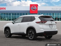 Recent Arrival! AWD. 2024 Nissan Rogue SV 4D Sport Utility White CVT with Xtronic AWD 1.5L DOHC Fina... (image 4)