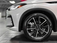 The 2023 INFINITI QX50 Sport is the boldest expression of the QX50 lineup, trading traditional chrom... (image 5)