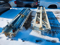 Quantity of good used pallet racking