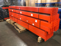 USED Redi rack Beams 12' x 6" for Pallet Racking warehouse rack