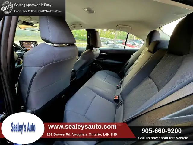 2020 Toyota Corolla LE CVT | NO ACCIDENTS | HEATED SEATS | REAR  in Cars & Trucks in Markham / York Region - Image 12
