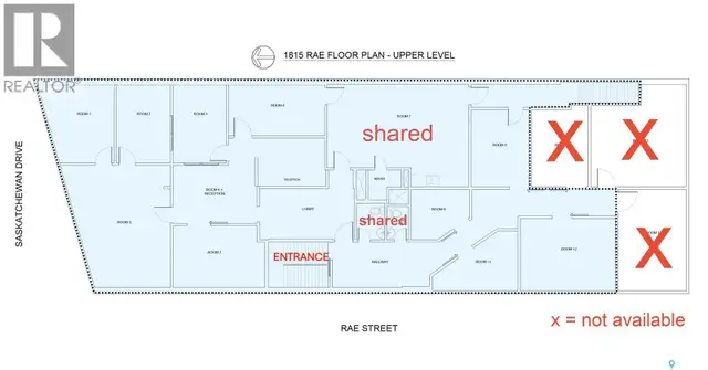1815 RAE STREET Regina, Saskatchewan in Commercial & Office Space for Rent in Regina - Image 3