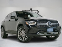This 2021 Mercedes-Benz GLC 300 Coupe is a local Ontario vehicle with a clean Carfax report. Combini... (image 1)