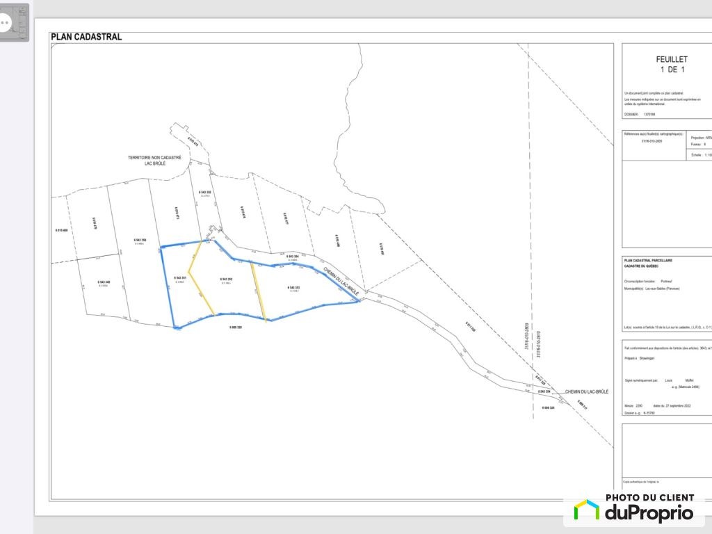$80,000 - Price taxes not included - Residential Lot for sale — photo 1