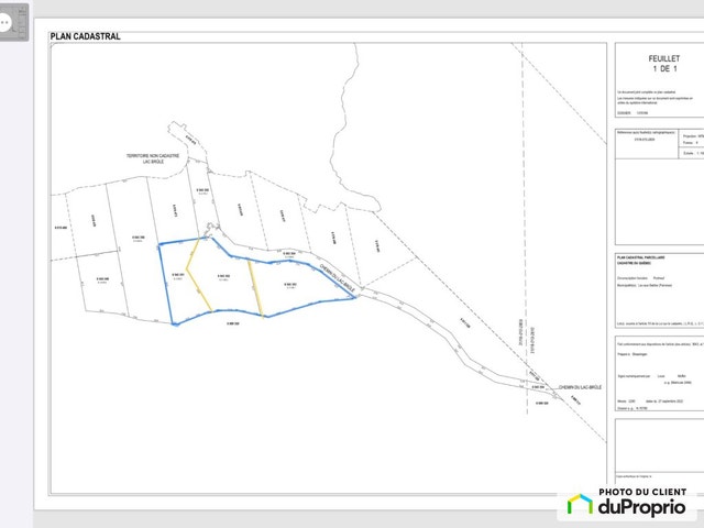$80,000 - Price taxes not included - Residential Lot for sale — photo 1