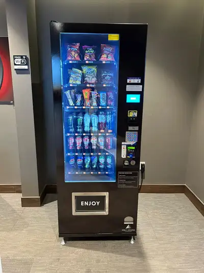 Grow your vending income with the Apex 3 or Apex 5 Wide combo vending machines start with snacks dri...