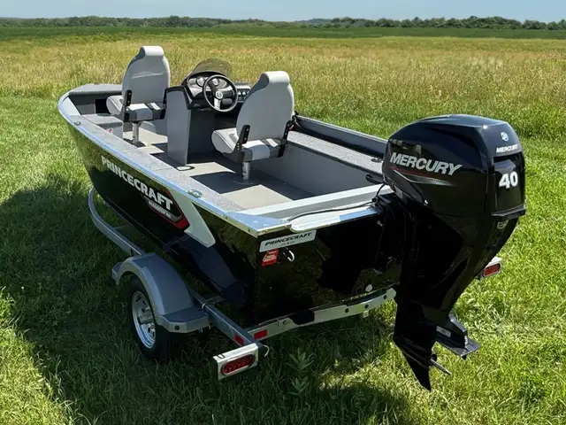 2026 Princecraft Resorter 160 SC, Mercury 40 ELPT and Trailer in Powerboats & Motorboats in Oshawa / Durham Region - Image 5
