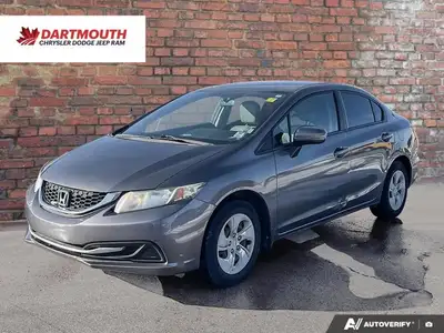 Come see this 2014 Honda Civic Sedan LX while we still have it in stock! * This Honda Civic Sedan is...