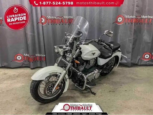 2013 Victory Motorcycles BOARDWALK in Street, Cruisers & Choppers in Sherbrooke - Image 7